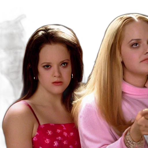 film, still, mean, girls transparent PNG cut-out