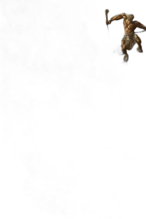 animal, creature, dragon, staff transparent PNG cut-out