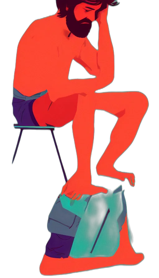 robot, mask, furniture, dress transparent PNG cut-out