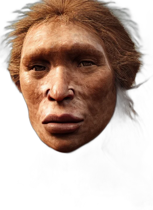 face, mask, creature, animal transparent PNG cut-out
