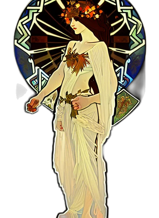 staff, dress, crown, jewelry transparent PNG cut-out