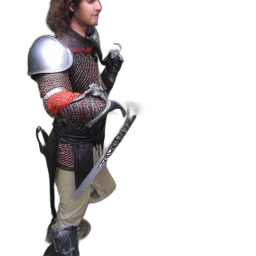 sword, staff, weapon, robot transparent PNG cut-out