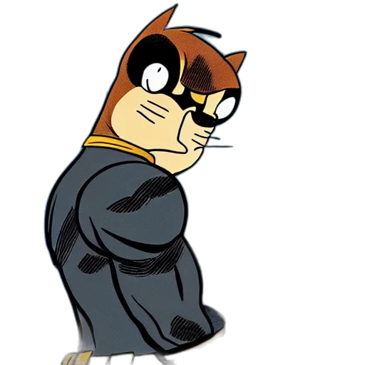 animal, creature, jacket, cartoon transparent PNG cut-out