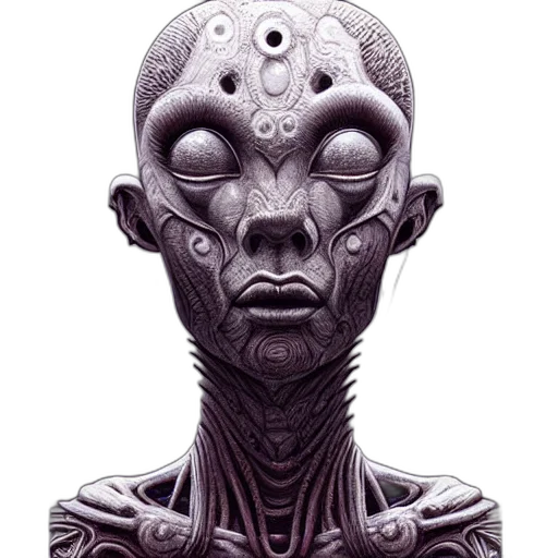 mask, face, creature, staff transparent PNG cut-out