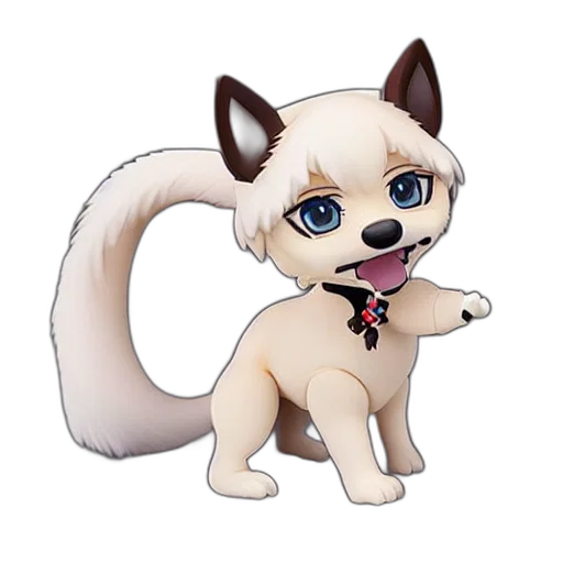 staff, animal, creature, concept art transparent PNG cut-out