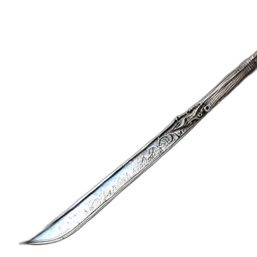 sword, weapon, staff, jewelry transparent PNG cut-out