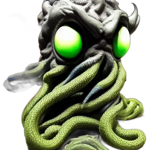 creature, staff, mask, animal transparent PNG cut-out