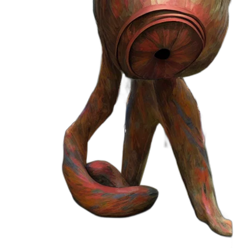 mask, staff, creature, animal transparent PNG cut-out