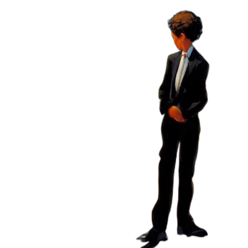 staff, robot, jacket, mask transparent PNG cut-out
