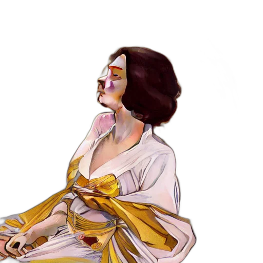 dress, jewelry, concept art, photorealistic transparent PNG cut-out