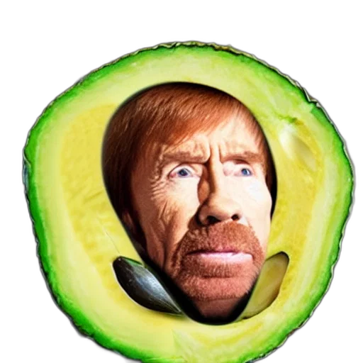 animal, face, food, creature transparent PNG cut-out
