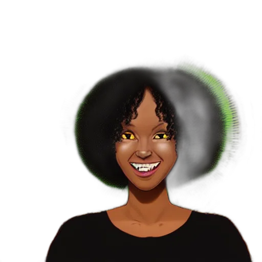 face, hair, mask, robot transparent PNG cut-out