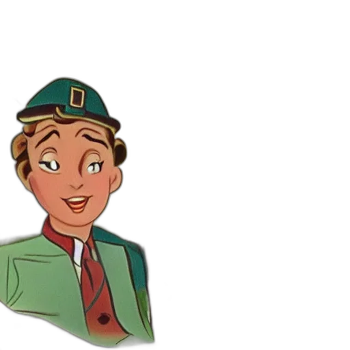 staff, hat, cartoon, concept art transparent PNG cut-out