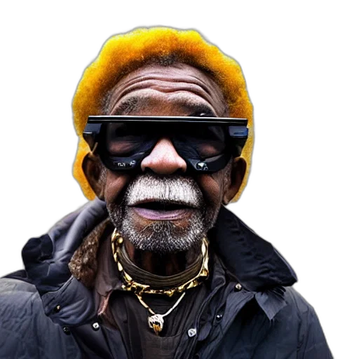 face, mask, staff, hat transparent PNG cut-out