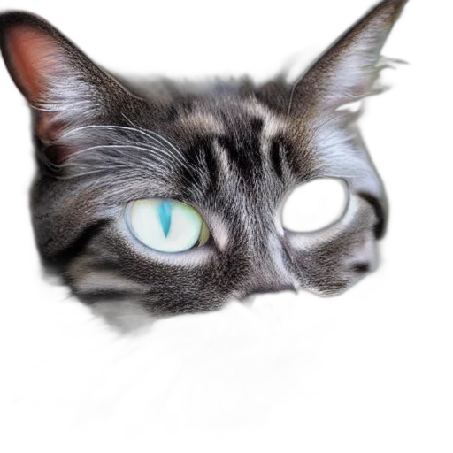 animal, creature, face, mask transparent PNG cut-out
