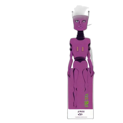 bottle, dress, robot, concept art transparent PNG cut-out