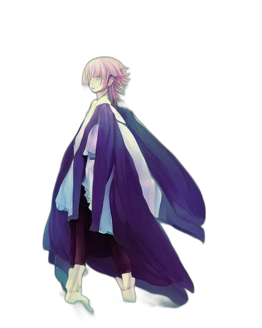 dress, staff, jacket, concept art transparent PNG cut-out