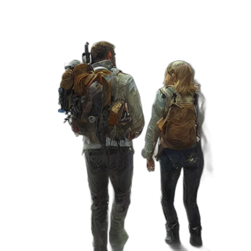 jacket, concept art, 3d render, watercolor transparent PNG cut-out