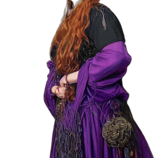 dress, staff, jacket, sword transparent PNG cut-out