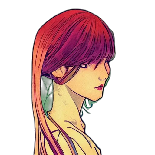 dress, hair, face, jewelry transparent PNG cut-out