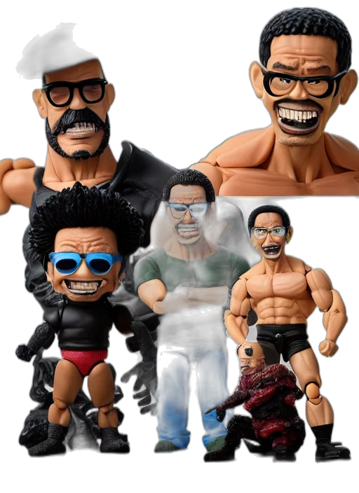 concept art, comic book art, 3d render, cartoon transparent PNG cut-out