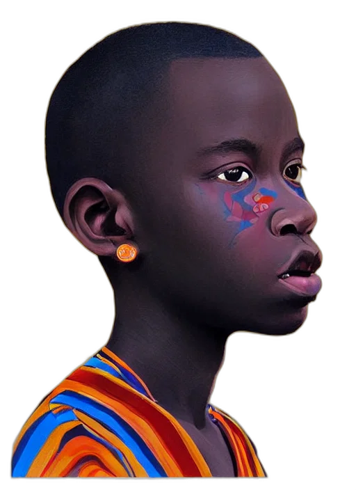 face, mask, jewelry, animal transparent PNG cut-out