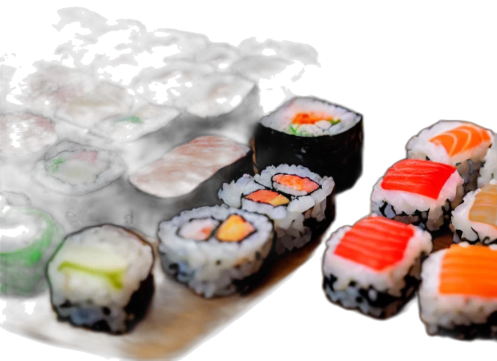 food, 3d render, photorealistic, monochrome transparent PNG cut-out