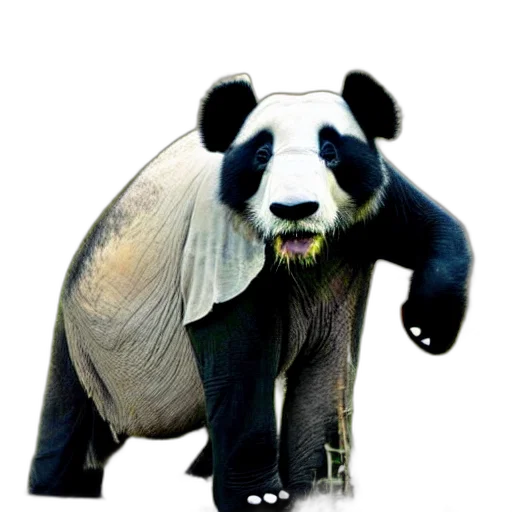 animal, creature, staff, face transparent PNG cut-out