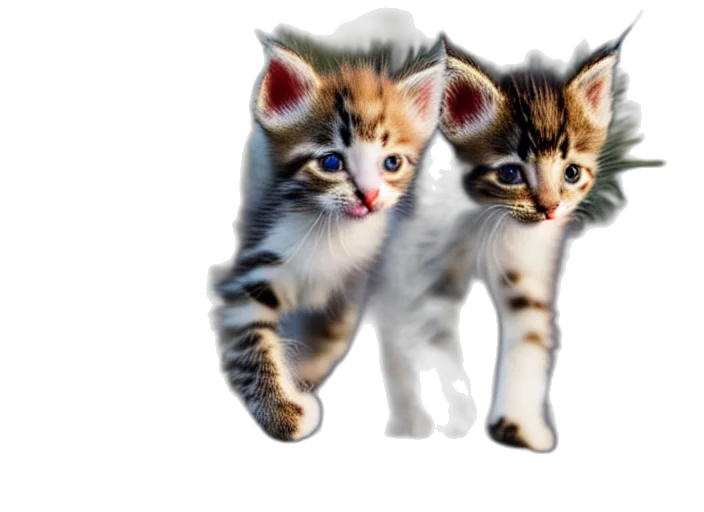 animal, photorealistic, 3d render, concept art transparent PNG cut-out