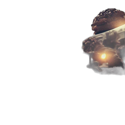 crown, robot, weapon, hat transparent PNG cut-out