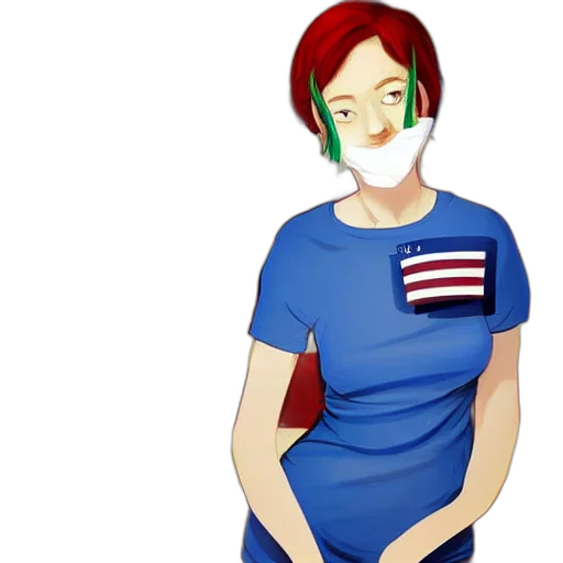 dress, mask, face, cartoon transparent PNG cut-out