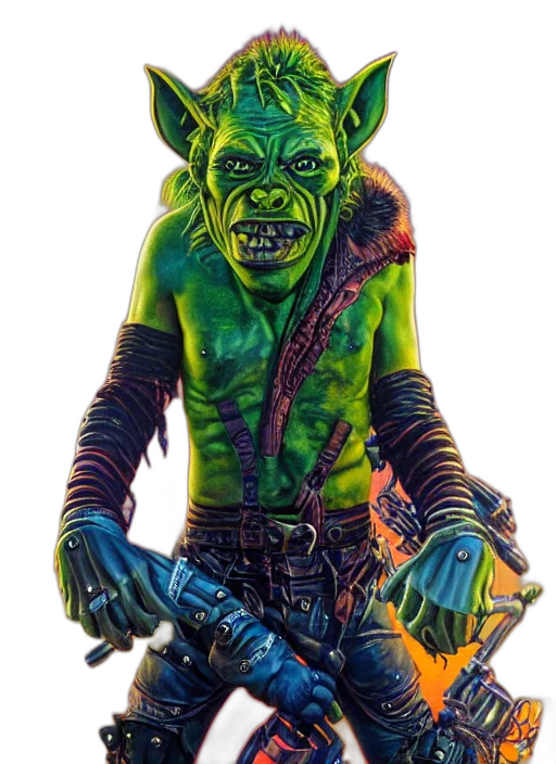 staff, creature, mask, concept art transparent PNG cut-out