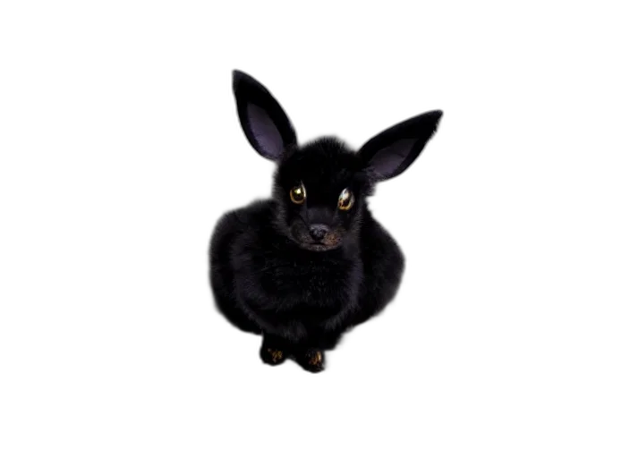 animal, creature, staff, face transparent PNG cut-out