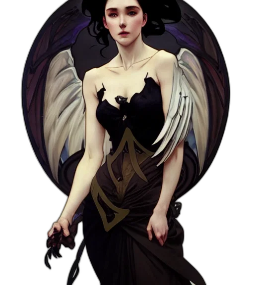 dress, fantasy art, concept art, comic book art transparent PNG cut-out