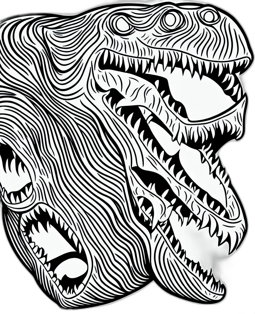 creature, dragon, mask, face transparent PNG cut-out