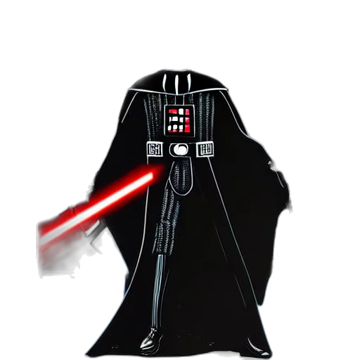 staff, weapon, jacket, mask transparent PNG cut-out