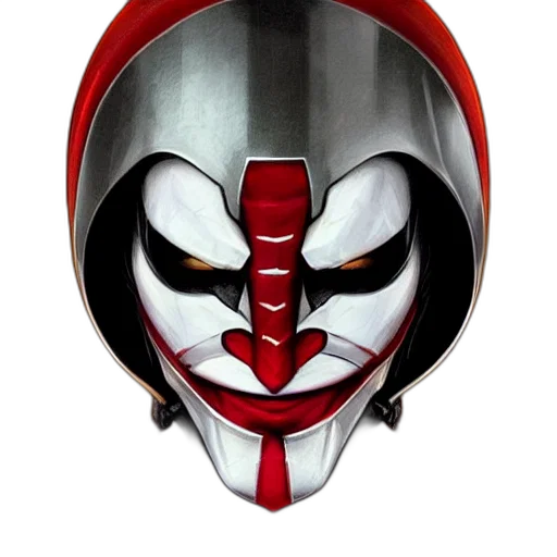 mask, face, concept art, fantasy art transparent PNG cut-out