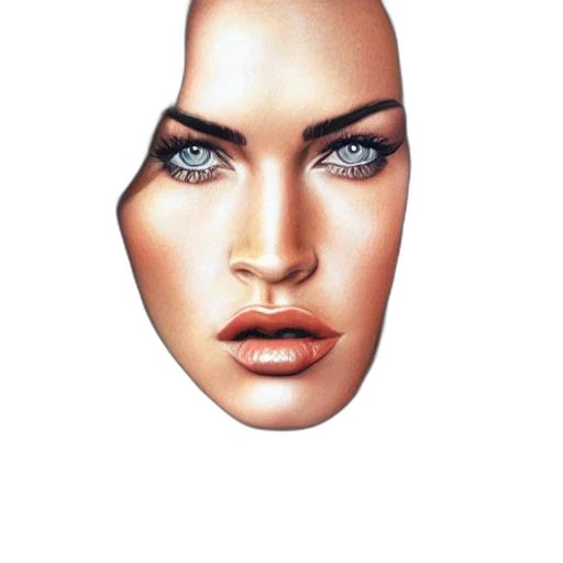 face, mask, jewelry, robot transparent PNG cut-out