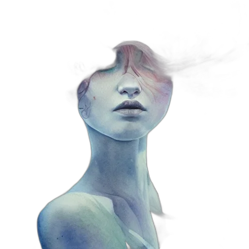 mask, face, creature, robot transparent PNG cut-out