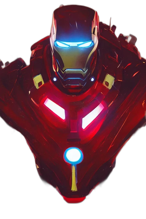 robot, weapon, mask, face transparent PNG cut-out