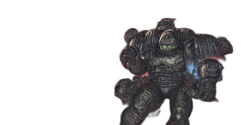 robot, creature, weapon, concept art transparent PNG cut-out