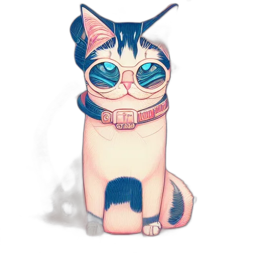 animal, staff, watercolor, concept art transparent PNG cut-out