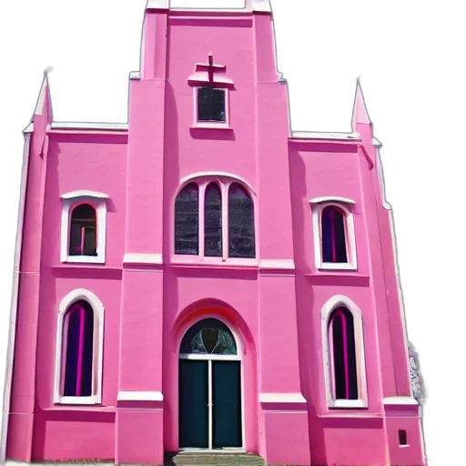 building, 3d render, concept art, photorealistic transparent PNG cut-out