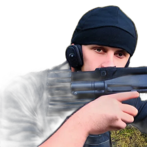 weapon, staff, face, mask transparent PNG cut-out