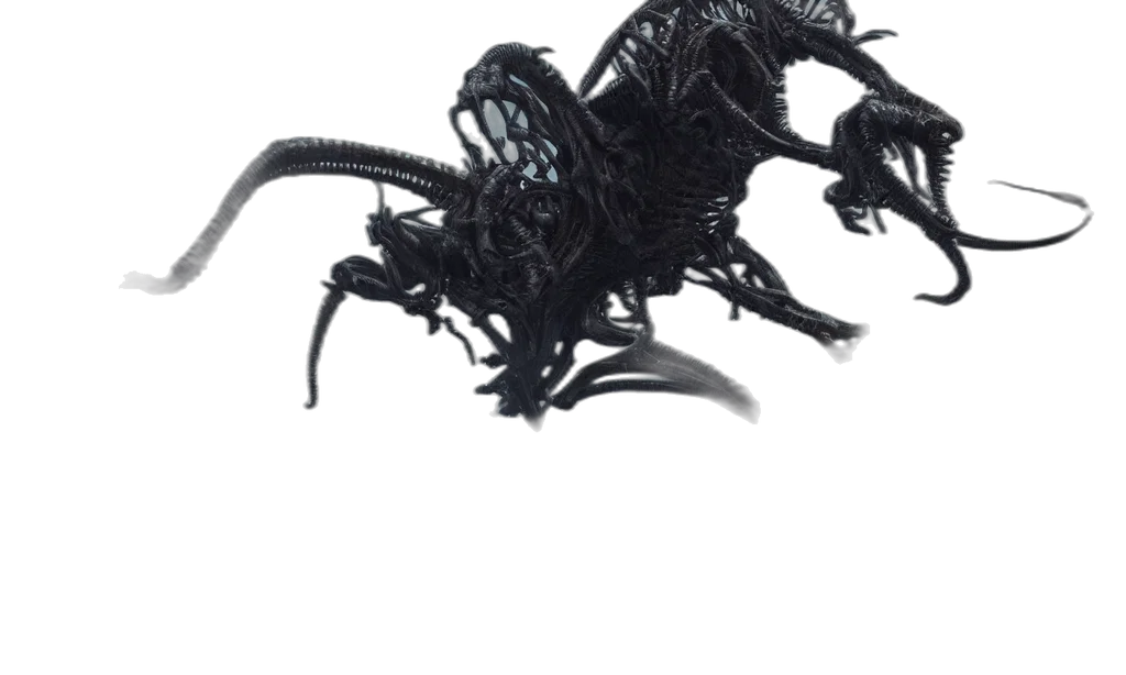creature, dragon, animal, robot transparent PNG cut-out