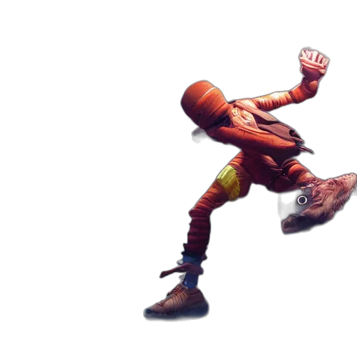 robot, creature, weapon, shoes transparent PNG cut-out