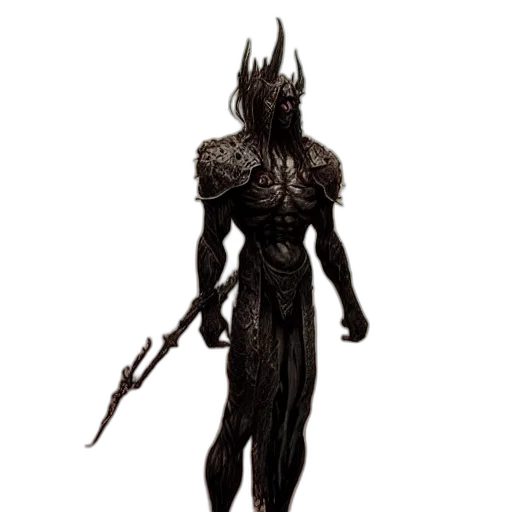 staff, creature, mask, weapon transparent PNG cut-out