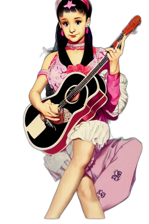 cartoon, anime, photorealistic, comic book art transparent PNG cut-out