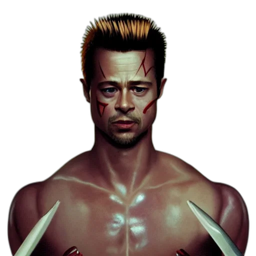 hair, face, robot, staff transparent PNG cut-out