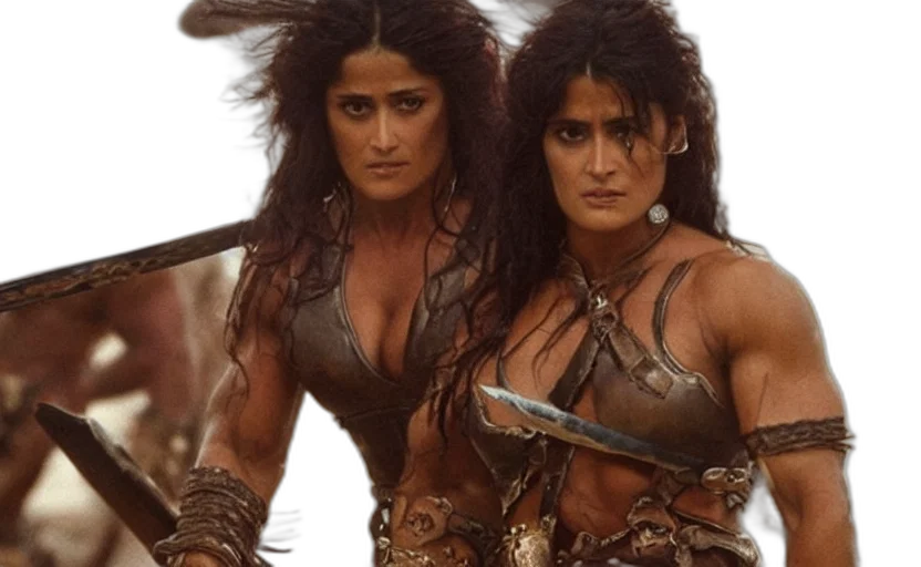 epic, photo, muscular, salma transparent PNG cut-out